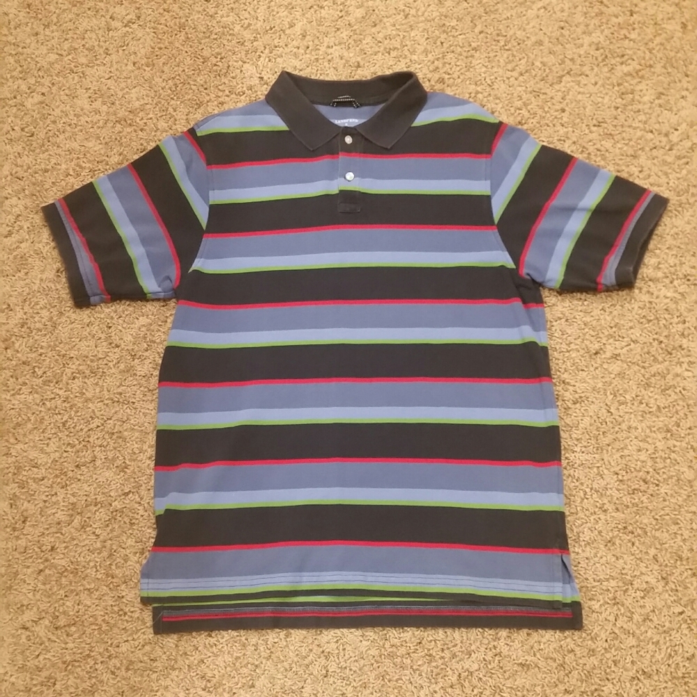 Lands End | Boy's Collared Polo